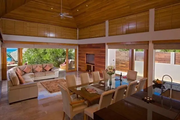 Samara Luxury Beachfront Villa - Oda Düzeni