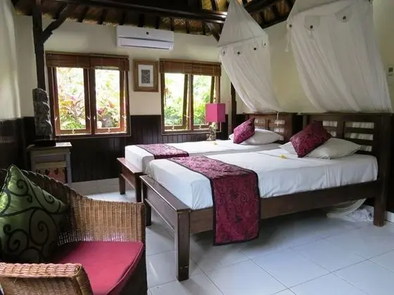 Sama's Cottages and Villas - Oda