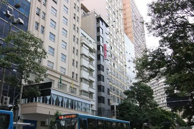 Samba Belo Horizonte Centro - Dış Mekan