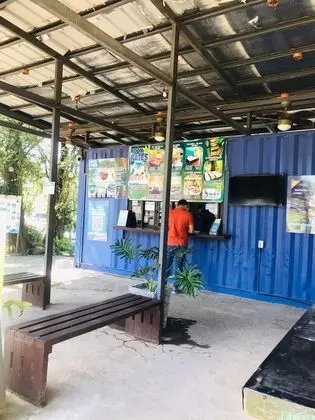 Samba Bluewater Resort - Lobi