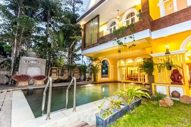 Sambath Reach D' Angkor Hotel - Havuz