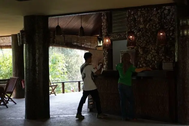 Samboja Lodge - Lobi