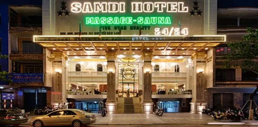Samdi Hotel - Dış Mekan