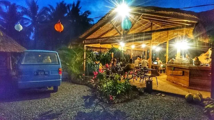 Same Same Bungalows Eco Lodge - Yerinde Yemek