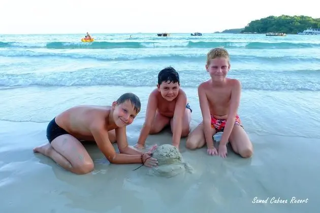 Samed Cabana Resort - Plaj