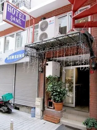 Şamil Hotel - Dış Mekan