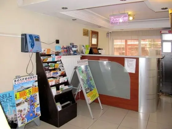 Şamil Hotel - Lobi