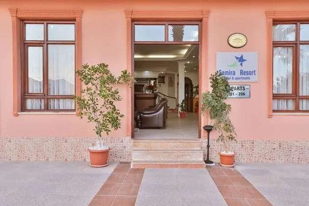 Samira Resort Hotel Aparts & Villas - Dış Mekan