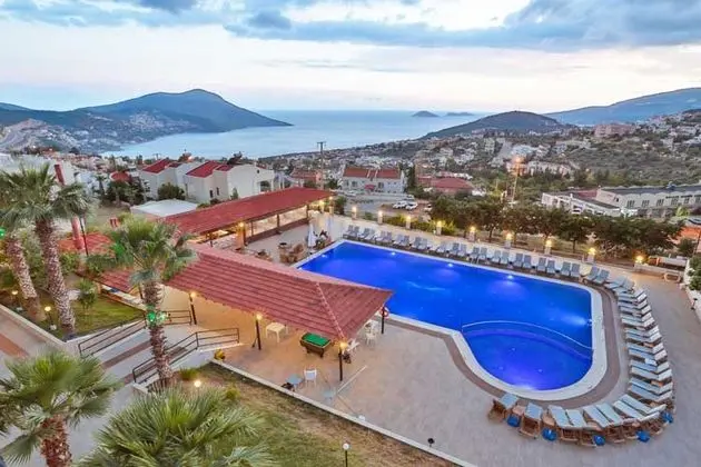 Samira Resort Hotel Aparts & Villas - Havuz