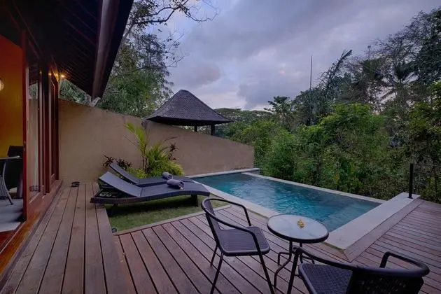 SAMKHYA VILLAS - Havuz