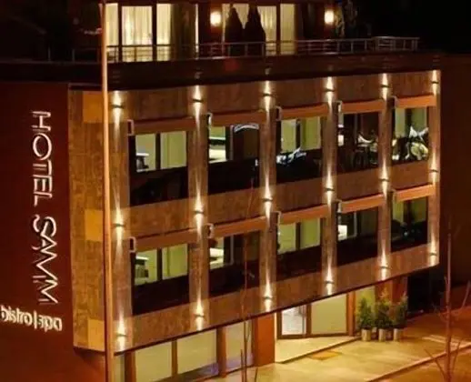 Hotel Samm Bistro Spa - Boutique Class - Dış Mekan