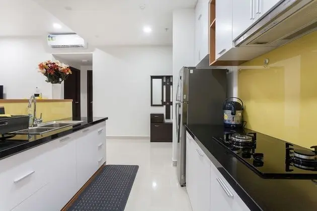 Sammi Hotel & Apartment 2 - Mutfak