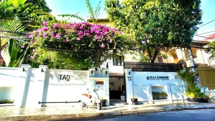 Villa Samnang Boutique Hotel - Dış Mekan