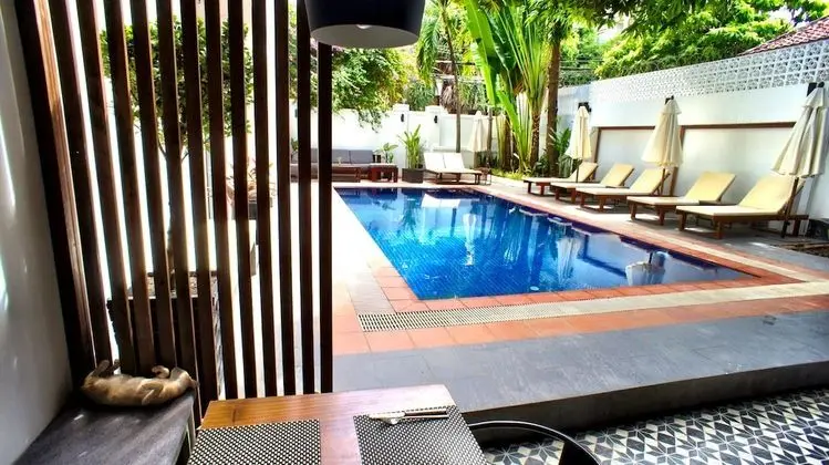 Villa Samnang Boutique Hotel - Havuz