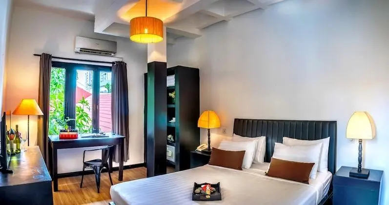 Villa Samnang Boutique Hotel - Oda