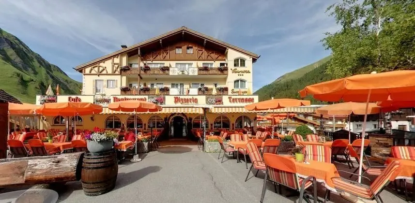 Samnaunerhof Vital-Hotel - Dış Mekan