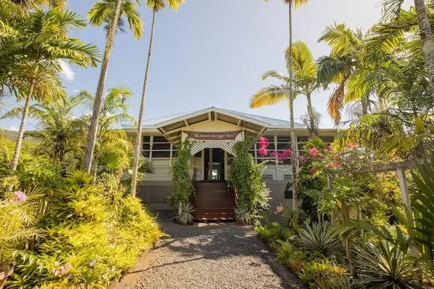 The Samoan Outrigger Hotel