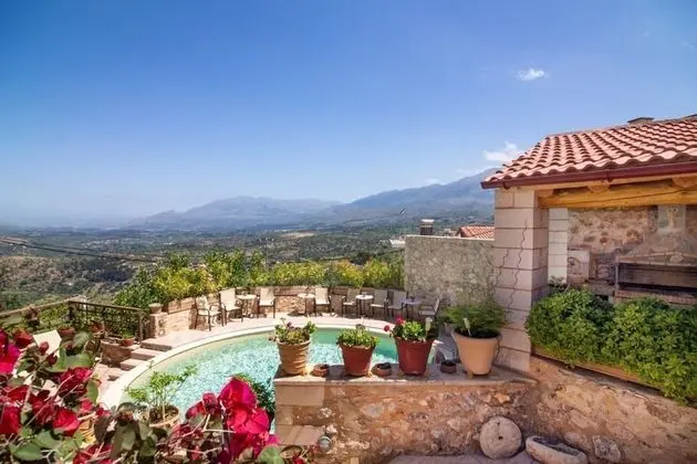 Samonas Traditional Villas Green Villa Faskomilia - 75m Maisonette