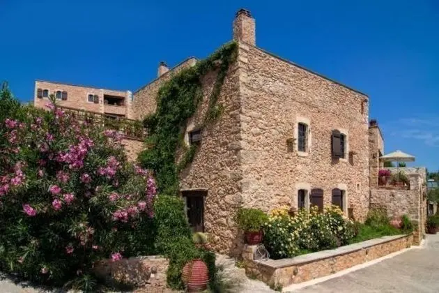 Samonas Traditional Villas Orange Villa Diktamos - 65m2 Maisonette