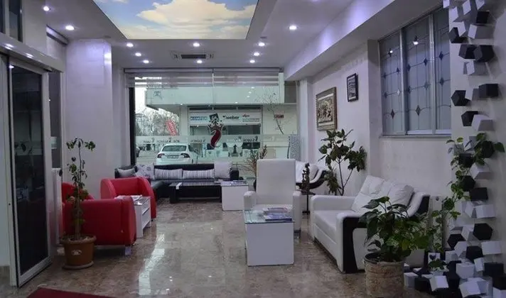 Samos Hotel - Lobi