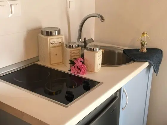Samothraki Suites Kalisti - Mutfak
