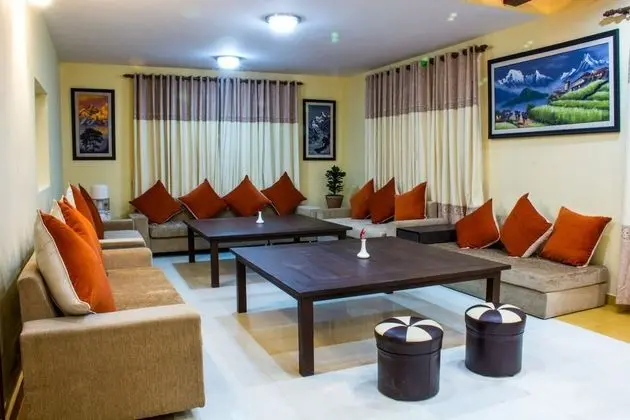 Sampada Garden Resort - Lobi