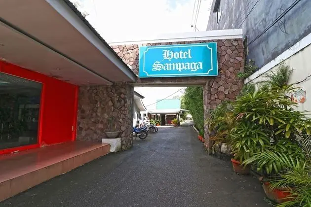 Hotel Sampaga - Dış Mekan