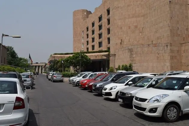 Hotel Samrat - Dış Mekan