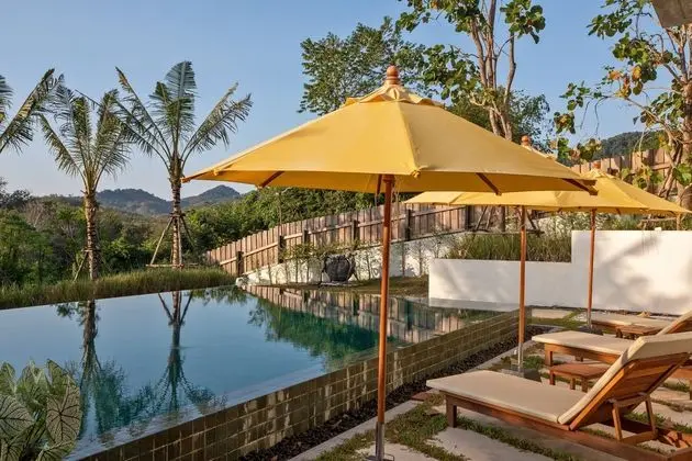SAMSAM Villôtels and Nature Lodges - Havuz