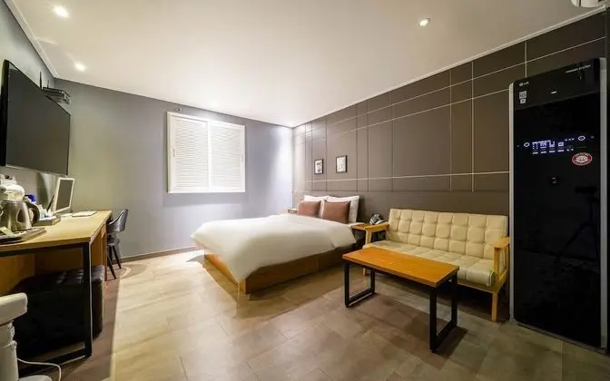 Samsan Ilsole Hotel in Ulsan - Oda