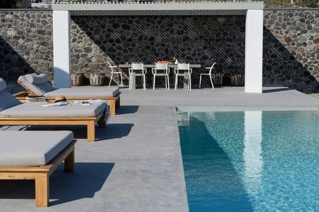 Samsara - Santorini Luxury Retreat - Havuz
