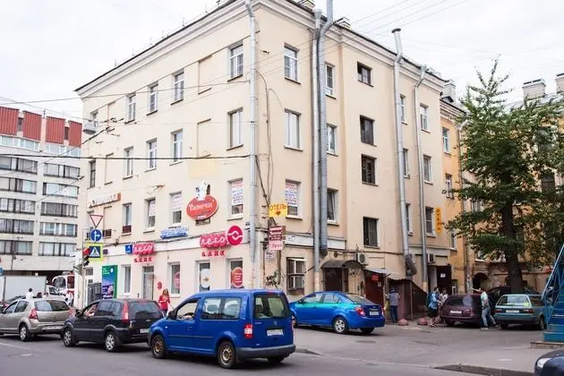 Samsonov Hotel on Ligovsky 84 - Dış Mekan