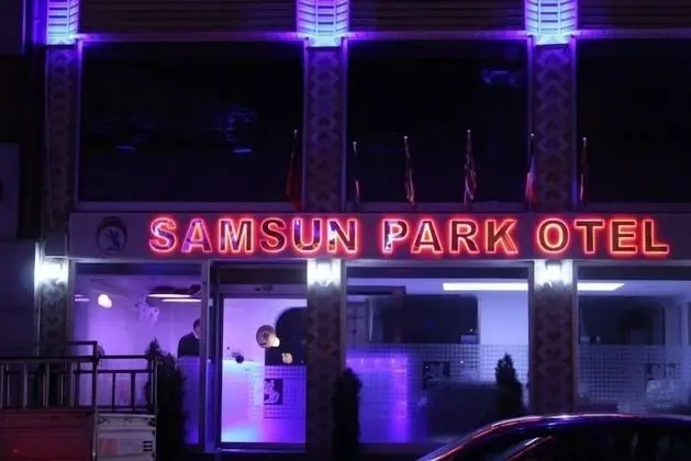 Samsun Park Otel - Dış Mekan