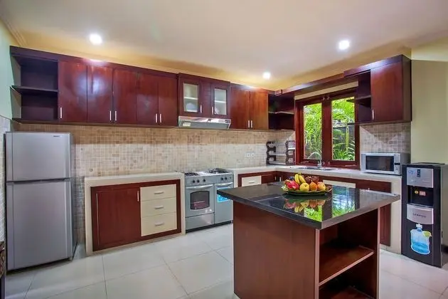 Samudra - 1 · 1BR Luxury Private Pool Villa Bali - Mutfak