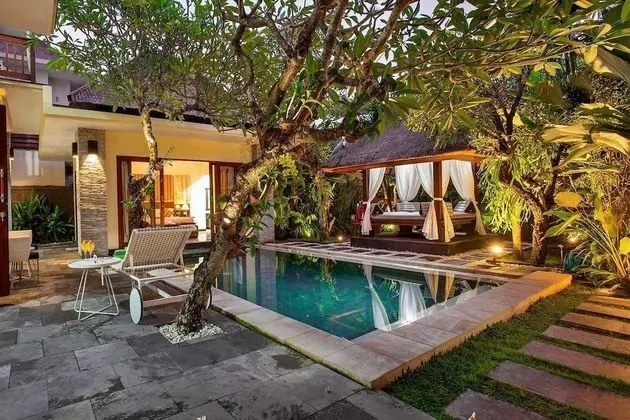 Samudra - 2 · Luxury 1BR Private Pool Villa Bali - Havuz