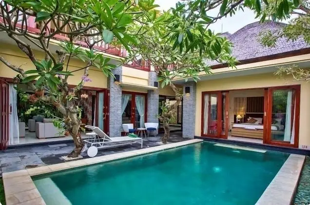 Samudra · 3BR Luxury Private Pool Villa Bali - Havuz