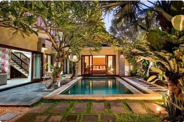 Samudra · 6BR Luxury Family Pool Villa Umalas Bali - Havuz