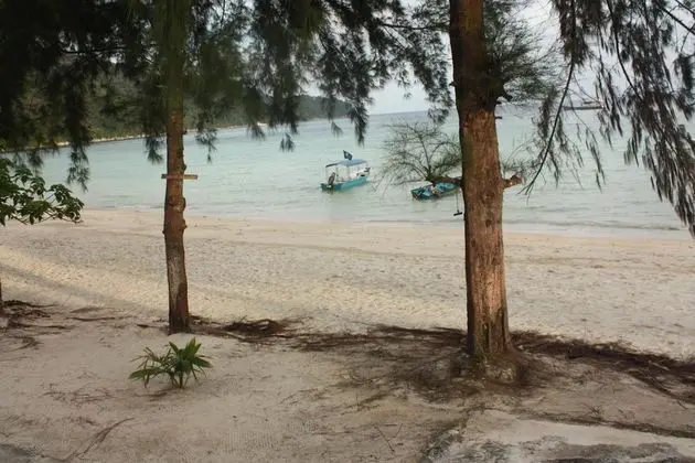 Samudra Beach Chalet - Plaj