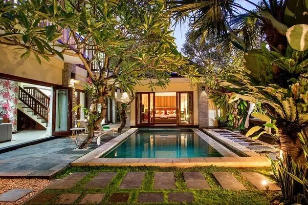 Samudra · Luxury 9-BR Private Pool Villa Umalas Bali