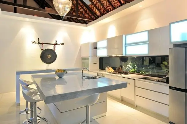 Villa Samudra Raya - Mutfak