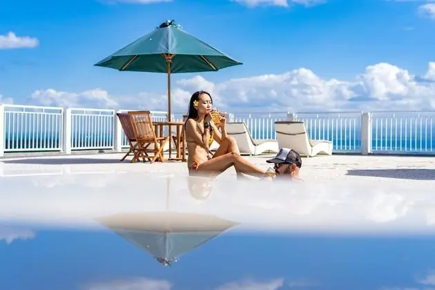 Samuh Ocean Sunset Hotel by WizZeLa - Havuz