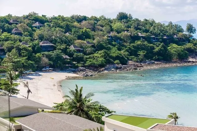 Samui Bayside Luxury Villas - Plaj