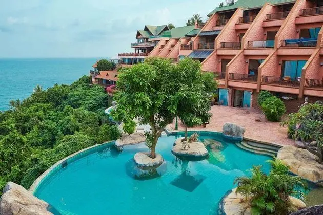 Samui Bayview Resort & Spa - Havuz