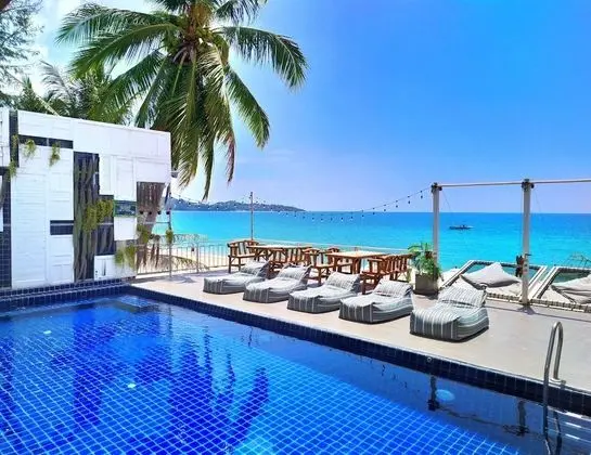 Samui Beach Hostel - Adults Only - Havuz