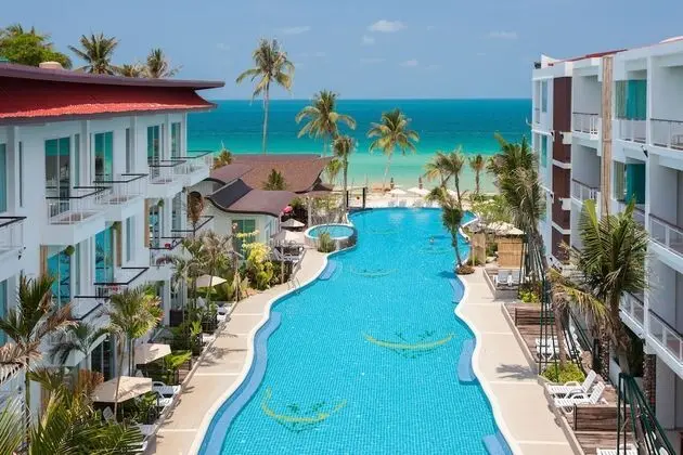 The samui beach resort