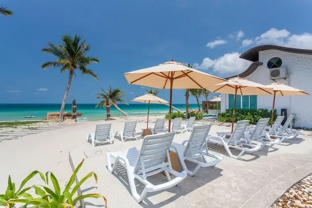 The samui beach resort - Dış Mekan