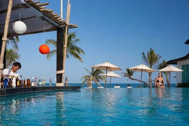 The samui beach resort - Havuz