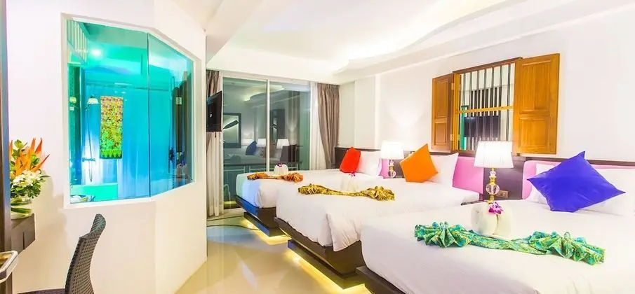 The samui beach resort - Oda