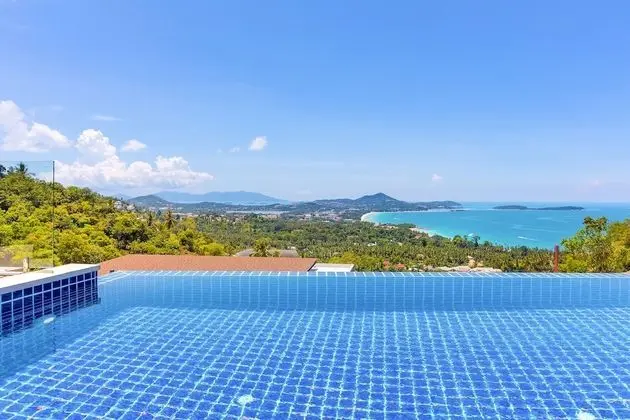 Samui Villa Bebe - Havuz
