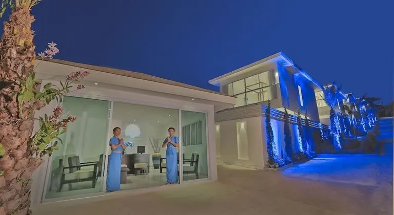 Samui Blue Orchid - Lobi